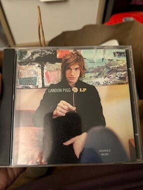 Landon Pigg LP cd pop y2k emo love songs